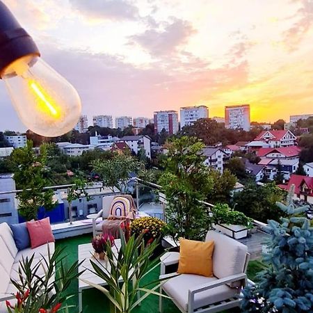Ferienwohnung Penthouse Aeroport Iasi Exterior foto