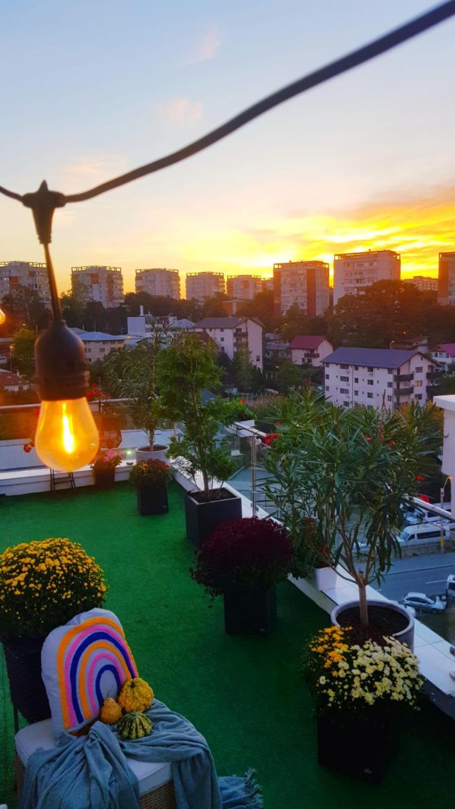 Ferienwohnung Penthouse Aeroport Iasi Exterior foto