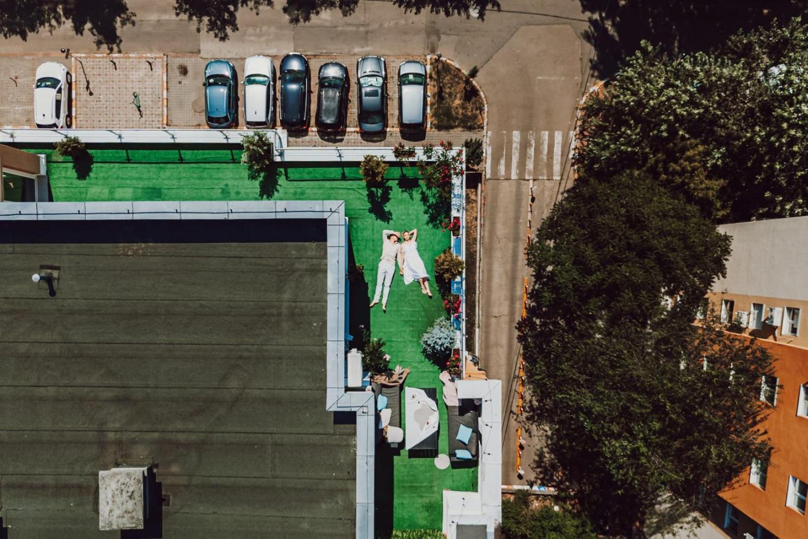 Ferienwohnung Penthouse Aeroport Iasi Exterior foto