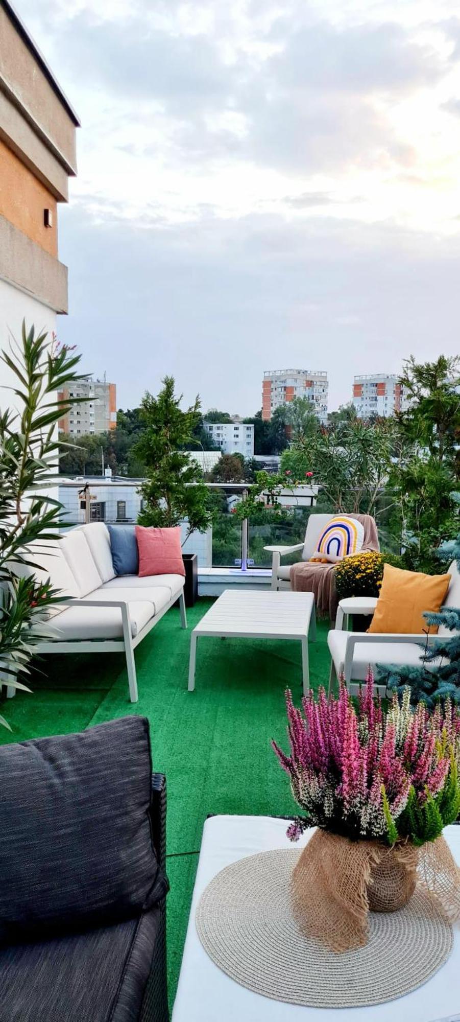 Ferienwohnung Penthouse Aeroport Iasi Exterior foto