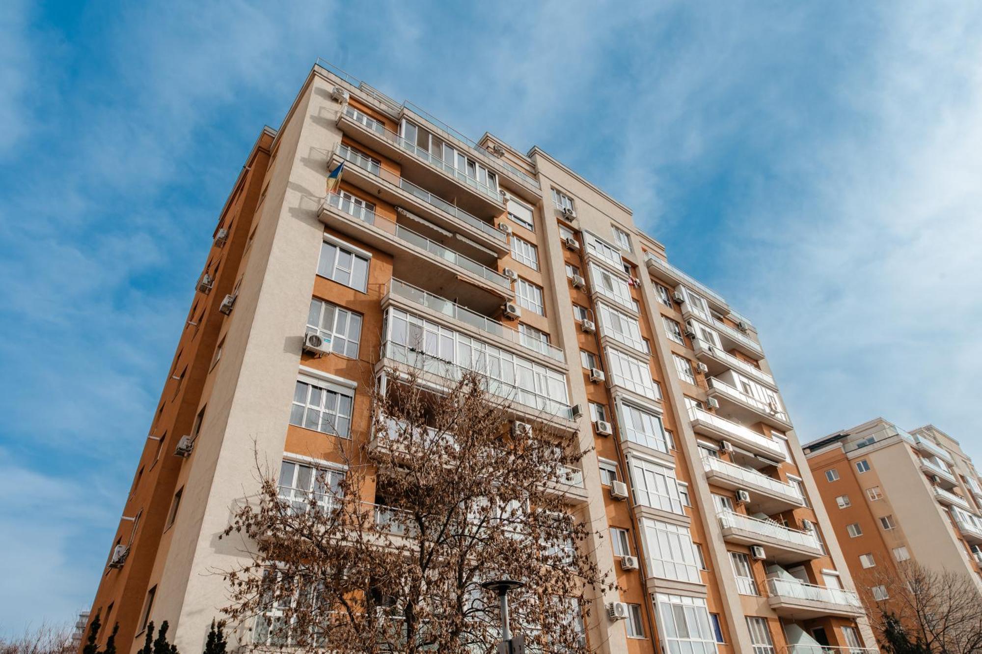 Ferienwohnung Penthouse Aeroport Iasi Exterior foto